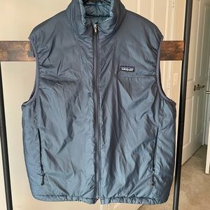 Men’s Patagonia Vest (Blue)